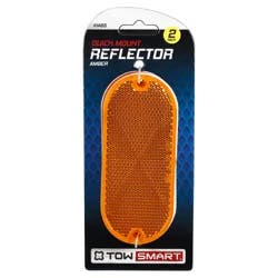 TOWSMART Quick Mount Oblong Reflector Amber