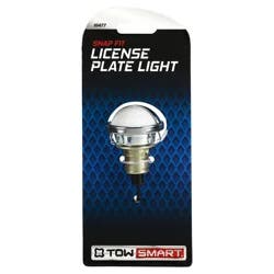 TOWSMART Winston Snap Fit License Plate Light