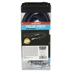 WINSTON Adjustable Tarp Straps Value Pack Assortment