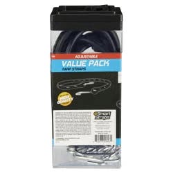 WINSTON Adjustable Tarp Straps Value Pack Assortment