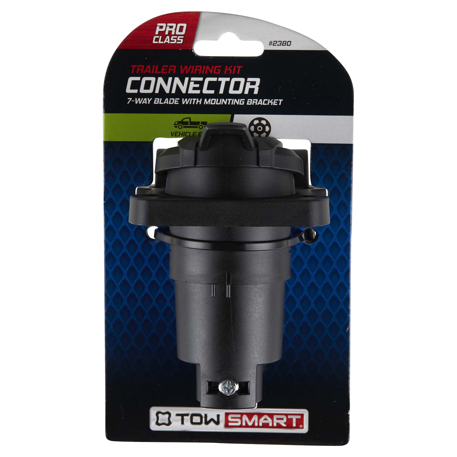 slide 1 of 2, PROCLASS TOWSMART ProClass Trailer Wiring Kit - 7 Blade Connector, 1 ct