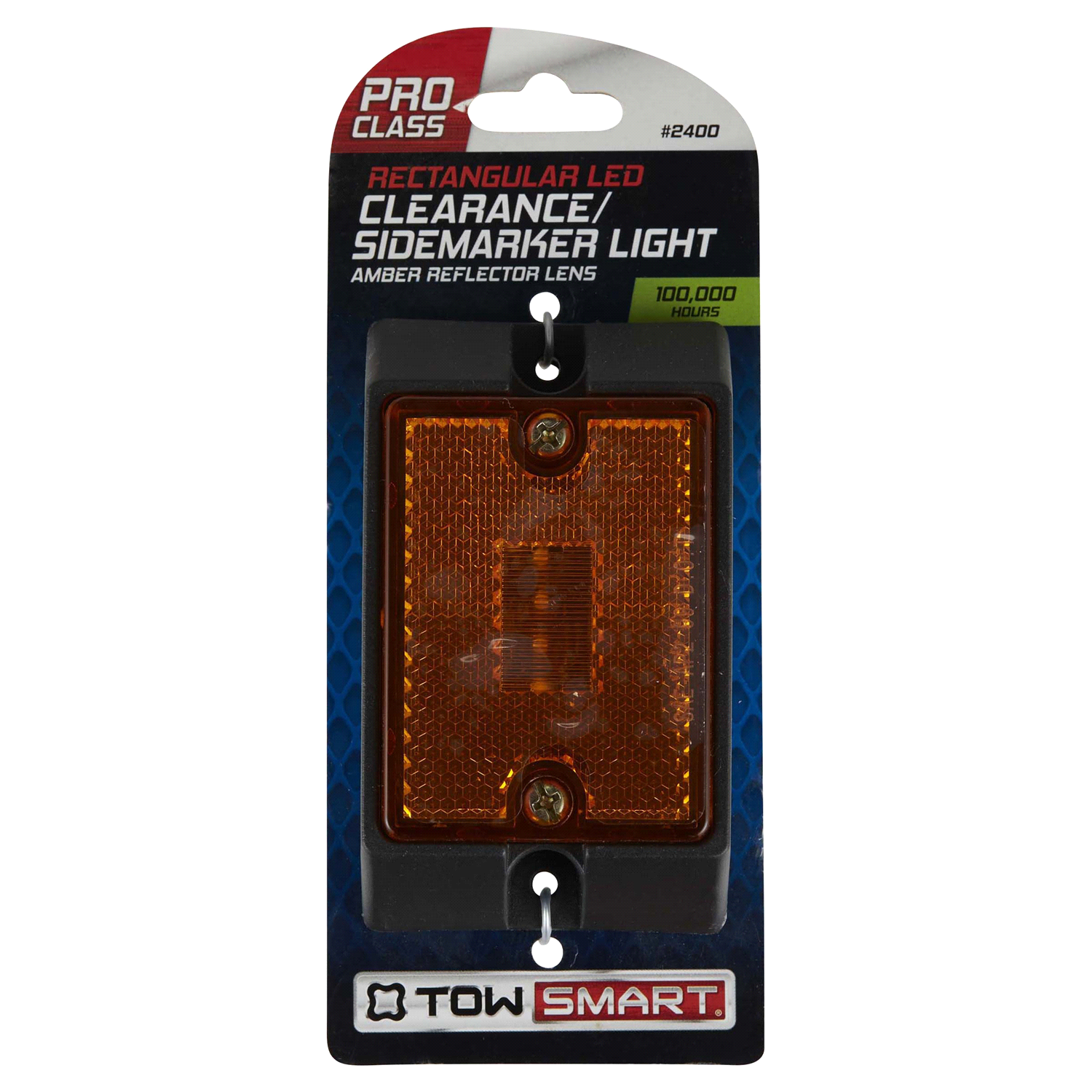 slide 1 of 2, PROCLASS TOWSMART ProClass LED Rectangular Clearance/Sidemarker Light with Reflector, 1 ct