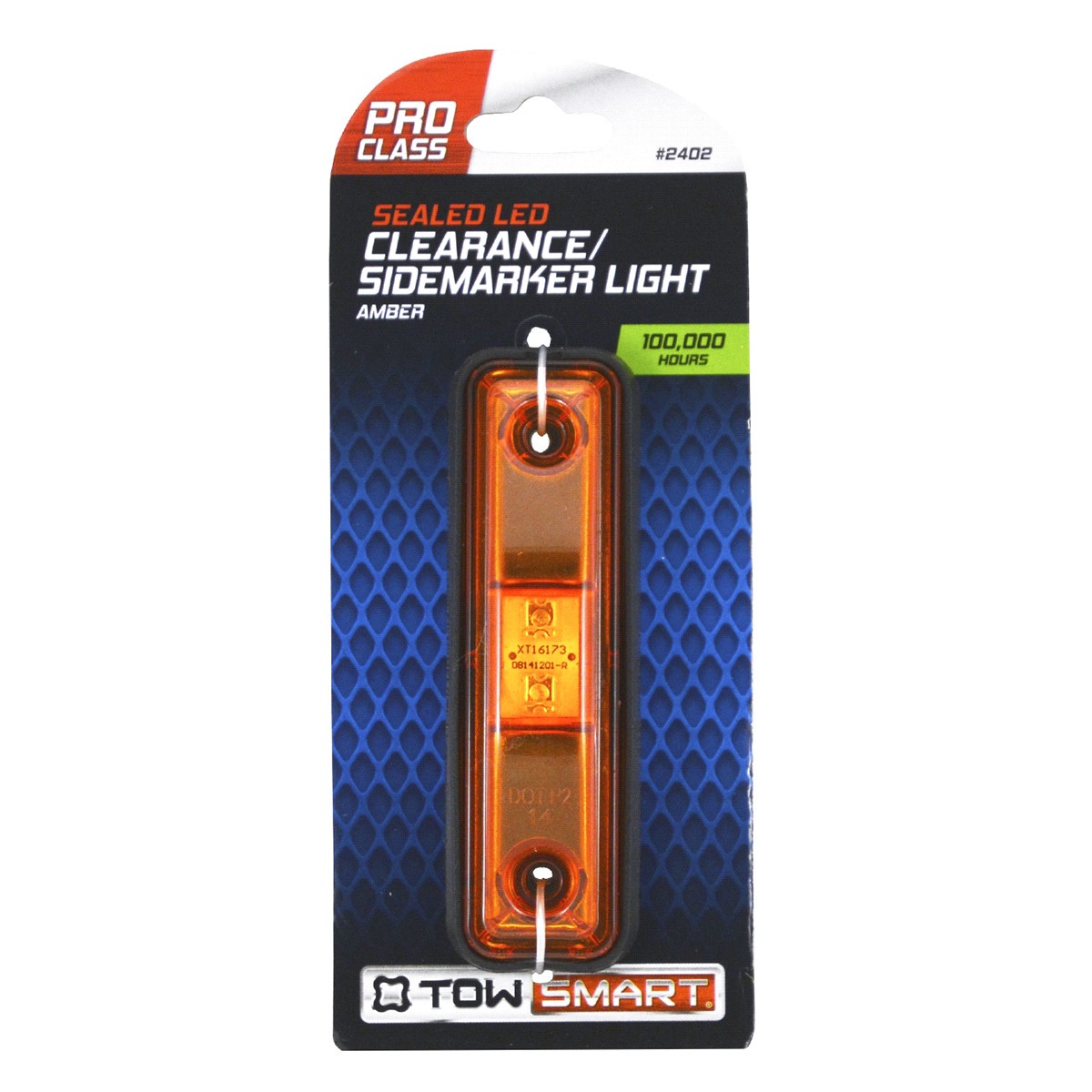 slide 1 of 1, TOWSMART ProClassLED Clearance/Sidemarker Light - Amber, 1 ct