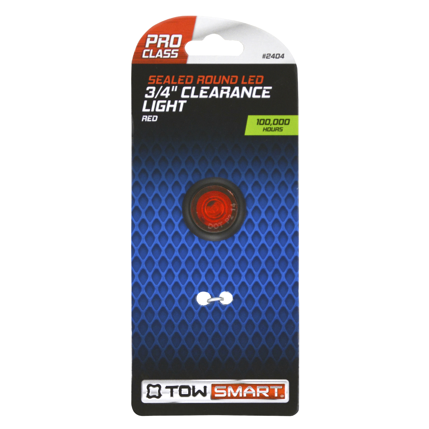slide 1 of 1, PROCLASS TOWSMART ProClass LED 3/4" Sealed Mini Clearance Light - Red, 1 ct
