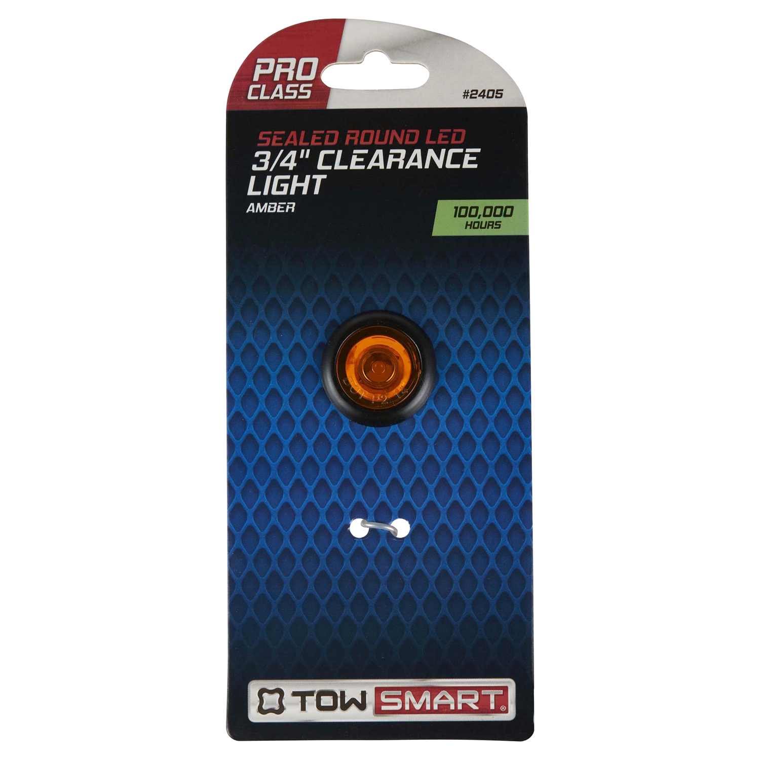 slide 1 of 2, PROCLASS TOWSMART ProClass LED 3/4" Sealed Mini Clearance Light - Amber, 1 ct
