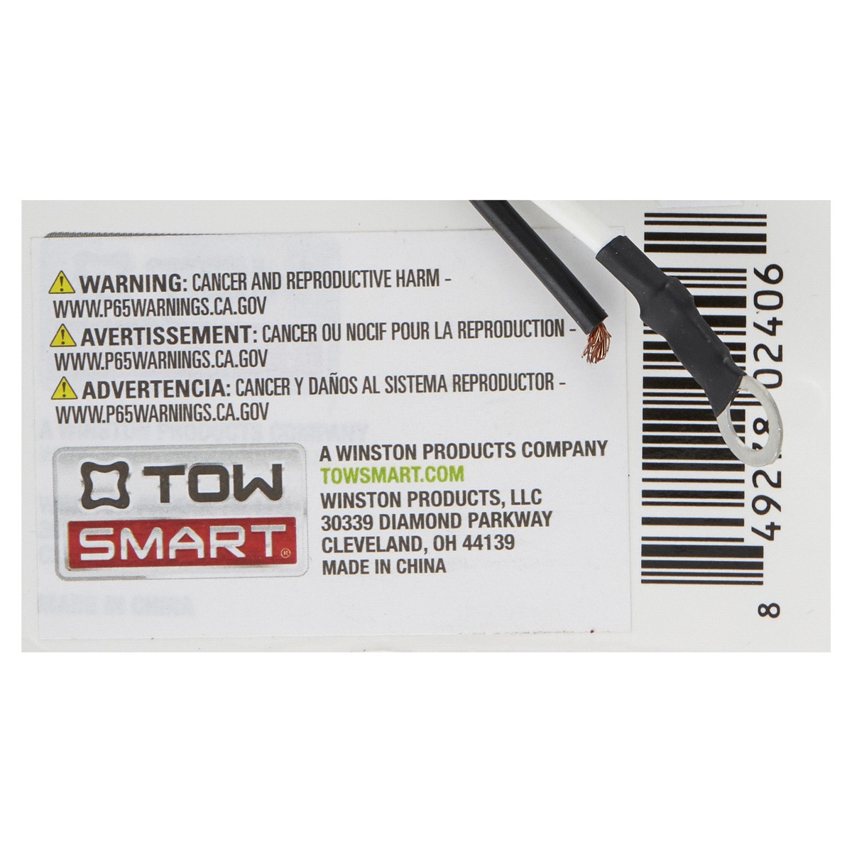 slide 2 of 2, PROCLASS TOWSMART ProClass LED 3/4" Sealed Mini Clearance Light - White, 1 ct