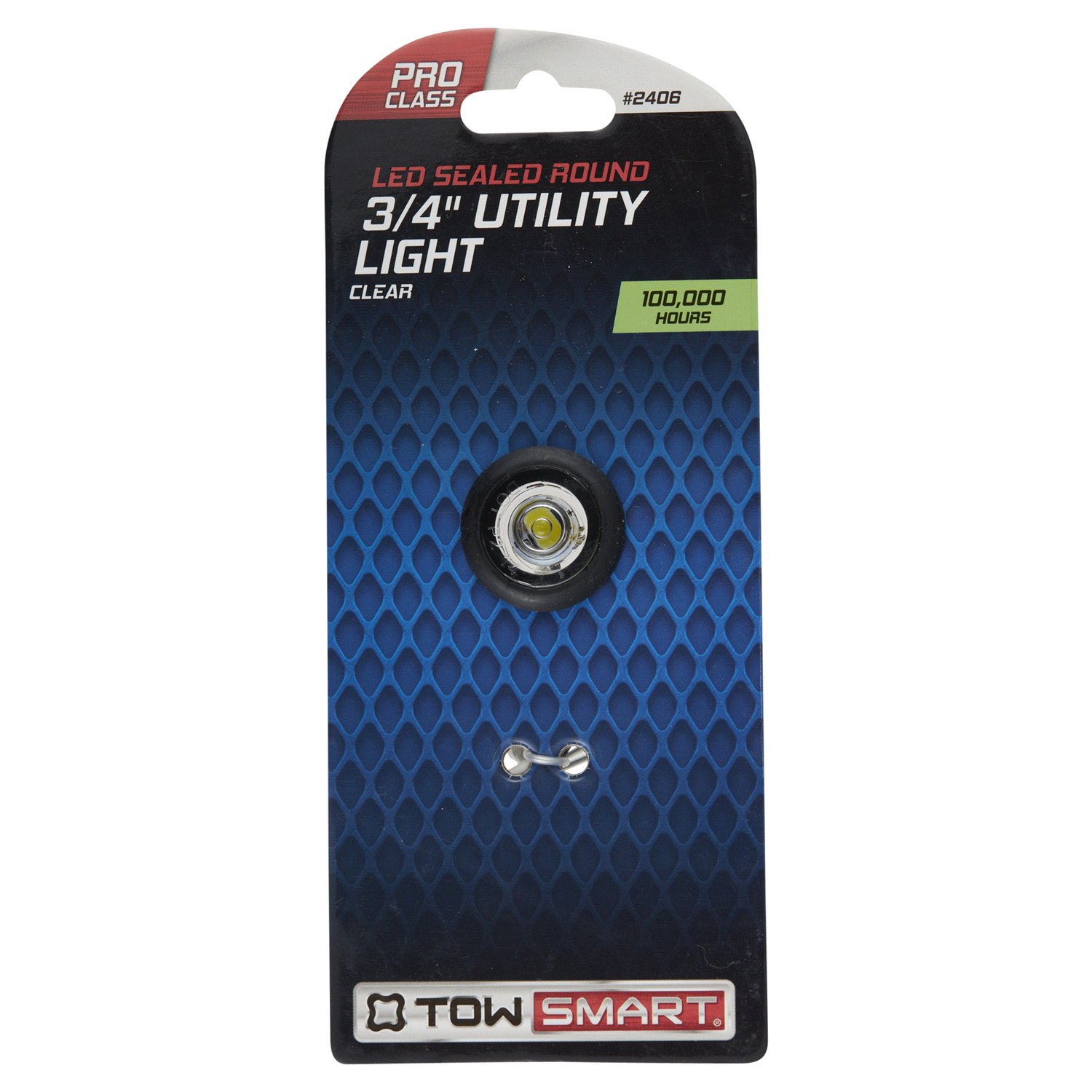 slide 1 of 2, PROCLASS TOWSMART ProClass LED 3/4" Sealed Mini Clearance Light - White, 1 ct