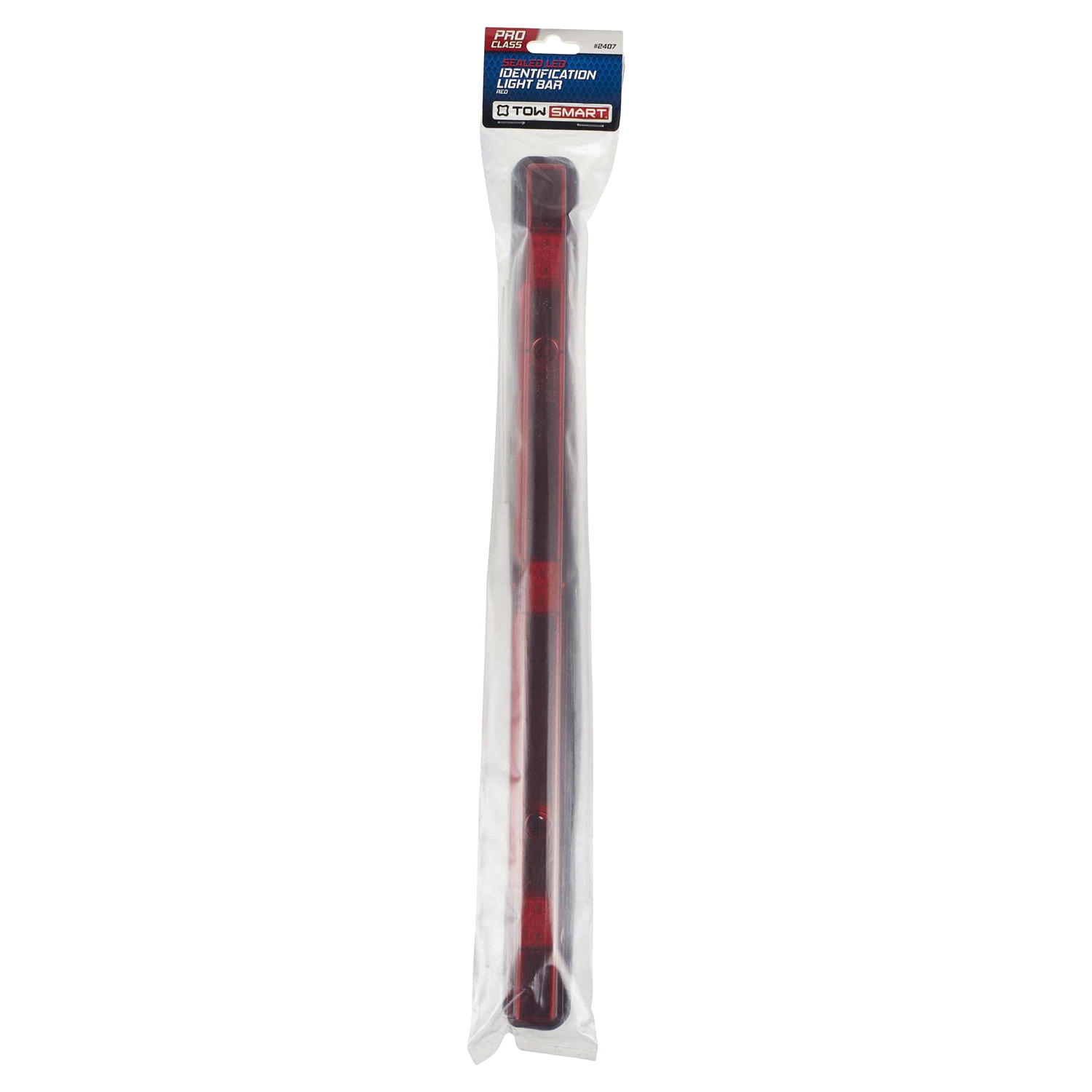 slide 1 of 2, PROCLASS TOWSMART ProClass LED Light Bar - Red, 1 ct