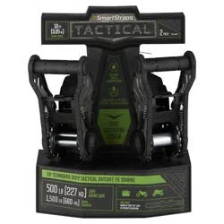 SmartStraps 10' Tactical Ratchet Tie Down Gray