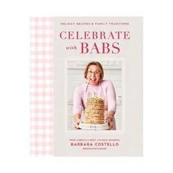 Dorling Kindersley Celebrate with Babs - by Barbara Costello (Hardcover)