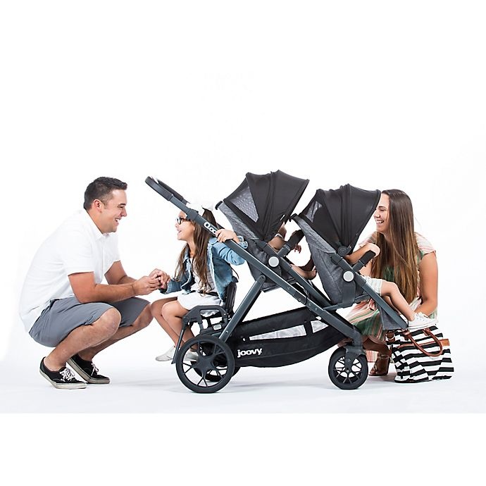 slide 5 of 8, Joovy Qool Stroller - Black Melange, 1 ct