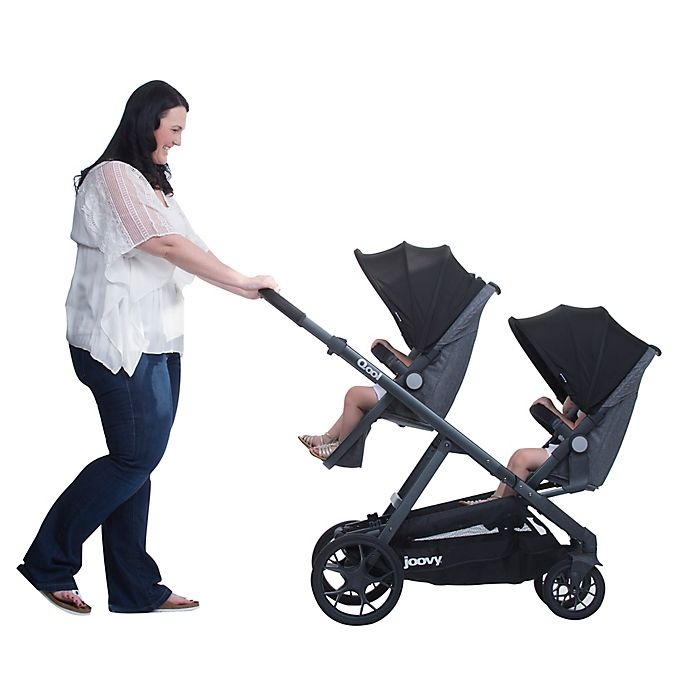 slide 8 of 8, Joovy Qool Stroller - Black Melange, 1 ct