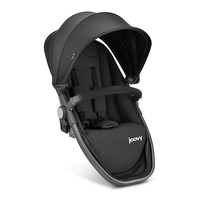 slide 1 of 1, Joovy Qool Second Seat - Black Melange, 1 ct