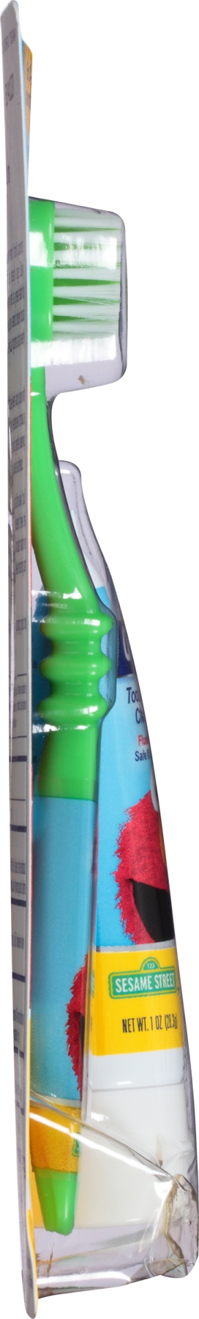 slide 2 of 6, Orajel Kids Elmo Training Toothpaste Fluoride-Free, 1 Toothbrush, 1 Toothpaste 1oz; #1 Pediatrician Recommended Fluoride-Free Toothpaste*, 1 oz