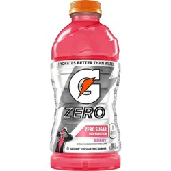 Gatorade G ZERO Berry Sports Drink - 28 fl oz Bottle