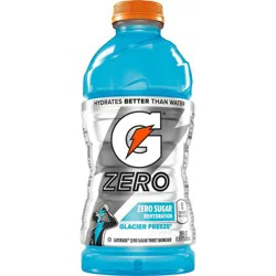 Gatorade G ZERO Glacier Freeze Sports Drink - 28 fl oz Bottle