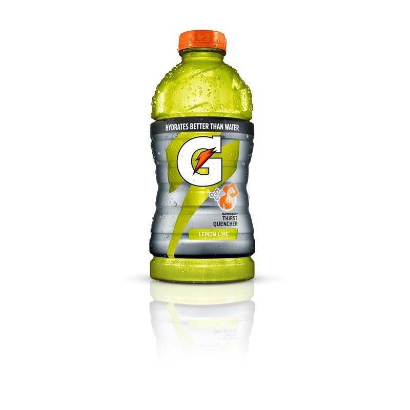 slide 1 of 7, Gatorade Lemon Lime Sports Drink - 28 fl oz Bottle, 28 fl oz