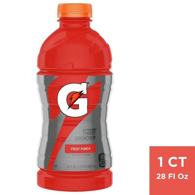 slide 1 of 3, Gatorade Fruit Punch Sports Drink - 28 fl oz Bottle, 28 fl oz