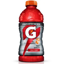 Gatorade Fruit Punch Sports Drink - 28 fl oz Bottle