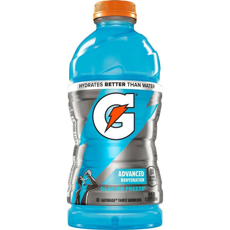 slide 1 of 7, Gatorade Glacier Freeze Sports Drink - 28 fl oz Bottle, 28 fl oz