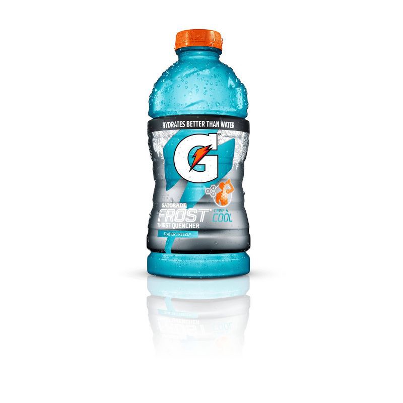 slide 1 of 3, Gatorade Glacier Freeze Sports Drink - 28 fl oz Bottle, 28 fl oz