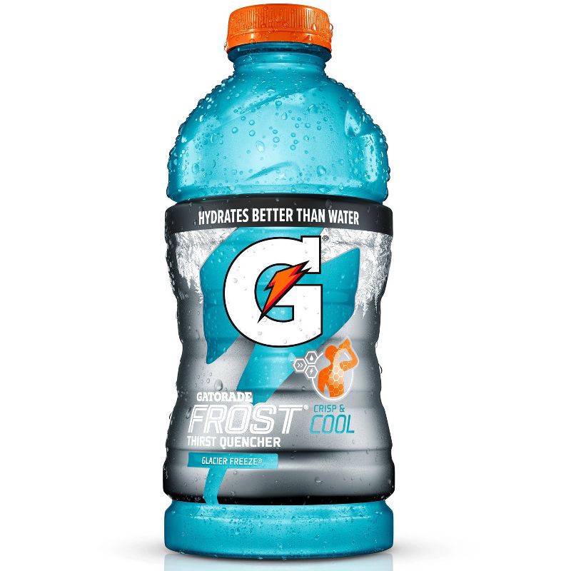 slide 1 of 3, Gatorade Glacier Freeze Sports Drink - 28 fl oz Bottle, 28 fl oz