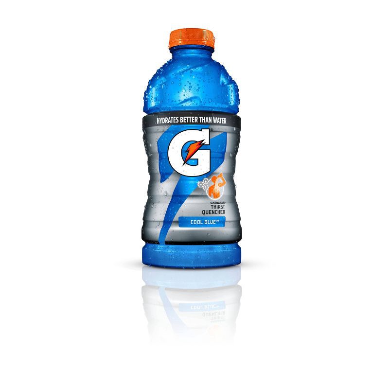 slide 1 of 3, Gatorade Cool Blue Sports Drink - 28 fl oz Bottle, 28 fl oz