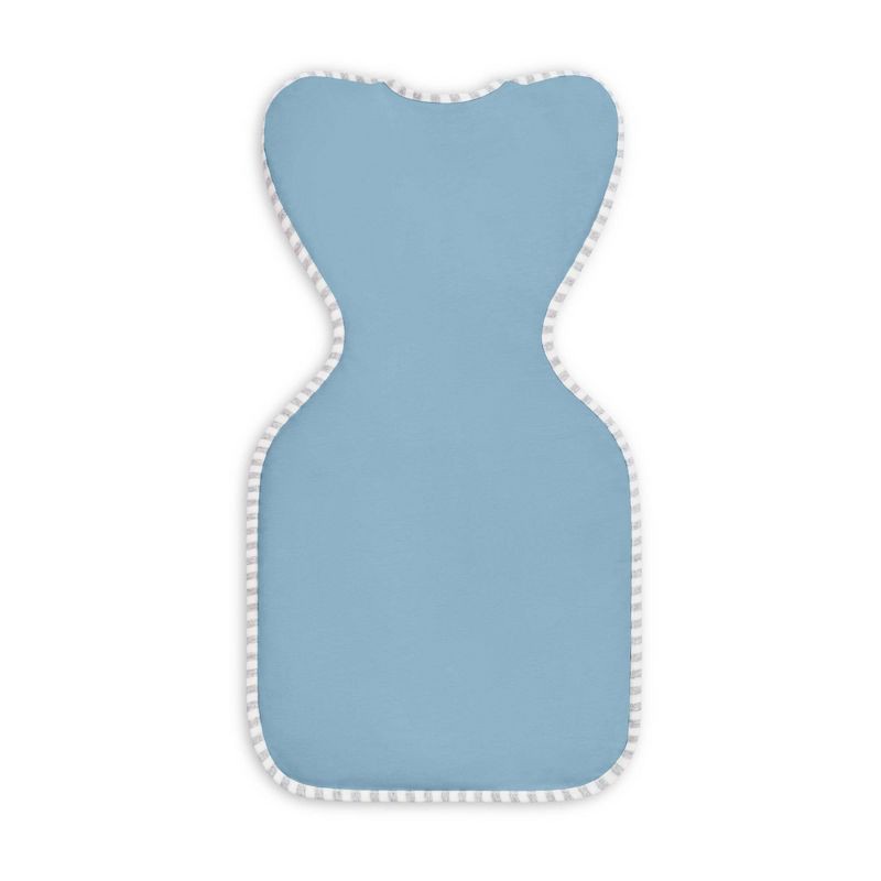 slide 3 of 9, Love to Dream Swaddle Up Sleep Sack- Cotton 1.0 TOG - Dusty Blue - S, 1 ct