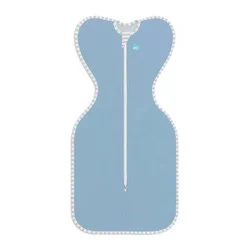 Love to Dream Swaddle Up Sleep Sack- Cotton 1.0 TOG - Dusty Blue - S
