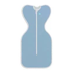 Love to Dream Swaddle Up Sleep Sack- Cotton 1.0 TOG - Dusty Blue - S