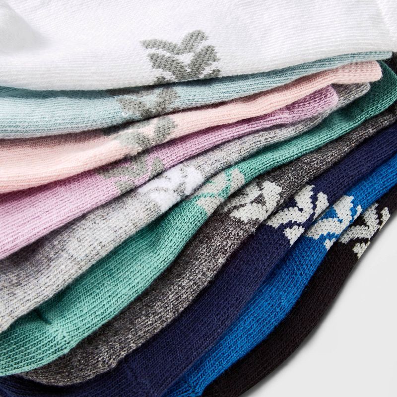 slide 2 of 3, Women's Lightweight 10+1 Bonus Pack No Show Athletic Socks - All In Motion™ Assorted Colors 4-10, 1 ct