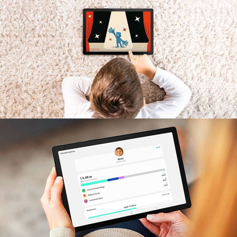 slide 12 of 12, Samsung Galaxy Tab A8 10.5" Tablet with 32GB Storage, 1 ct