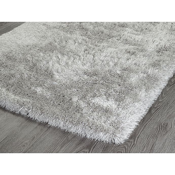 slide 3 of 6, Amer Rugs Metro Shag Area Rug - Grey, 3 ft x 5 ft