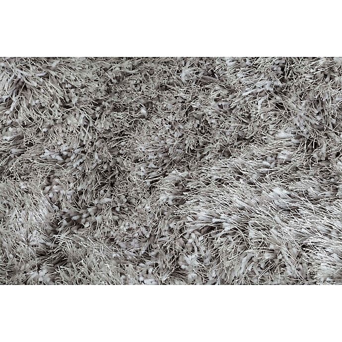 slide 6 of 6, Amer Rugs Metro Shag Area Rug - Grey, 3 ft x 5 ft