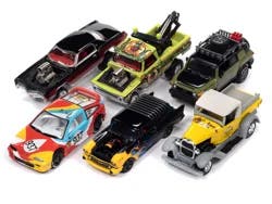 Johnny Lightning Street Freaks 164 DC, Assorted Colors