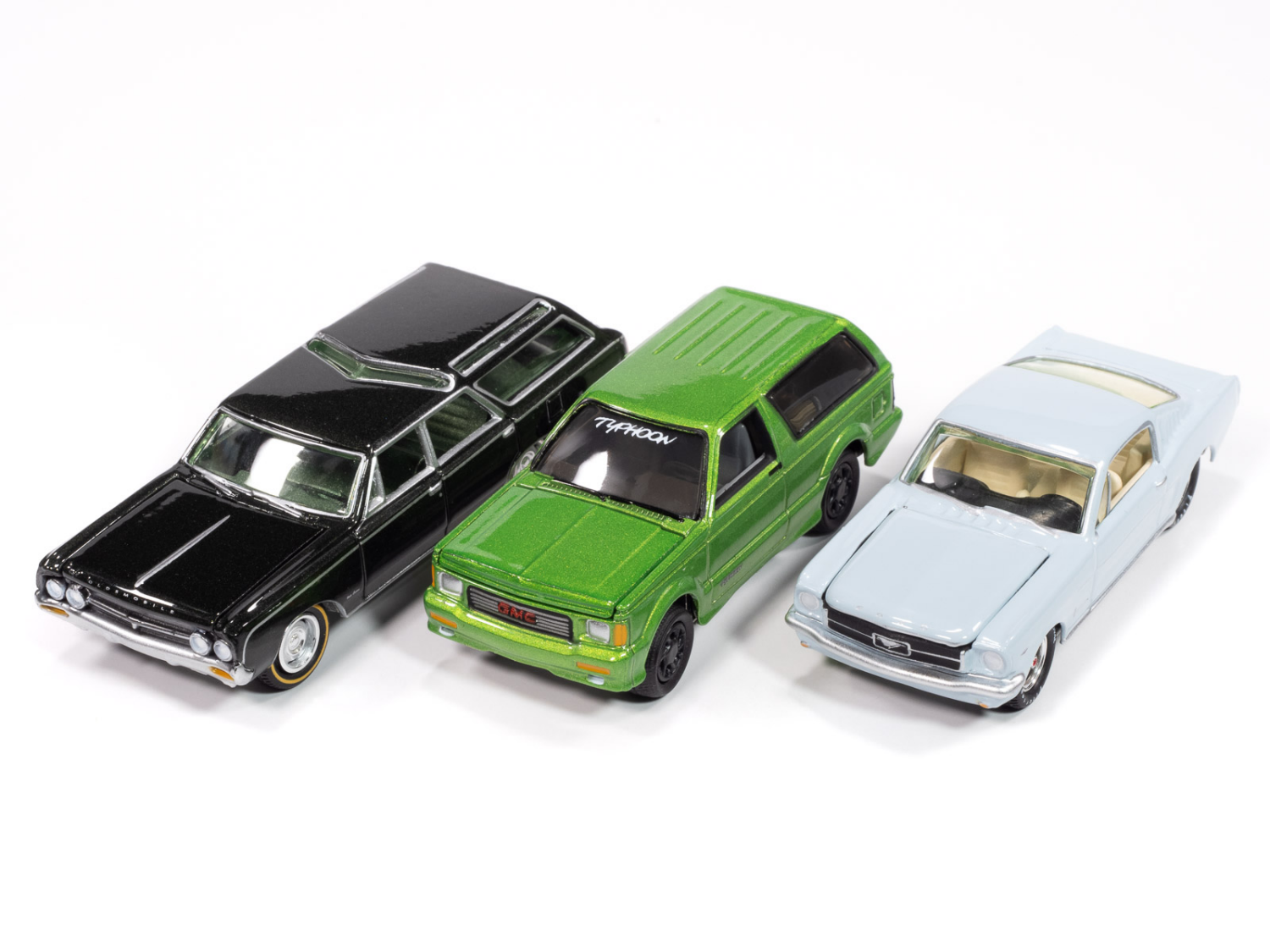 slide 2 of 2, Johnny Lightning Die Cast w/ Tin, Assorted Colors, 1 ct