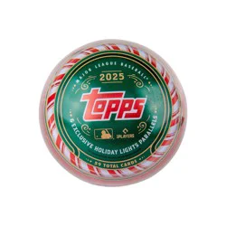 2025 Topps Holiday Baseball Collectors Tin