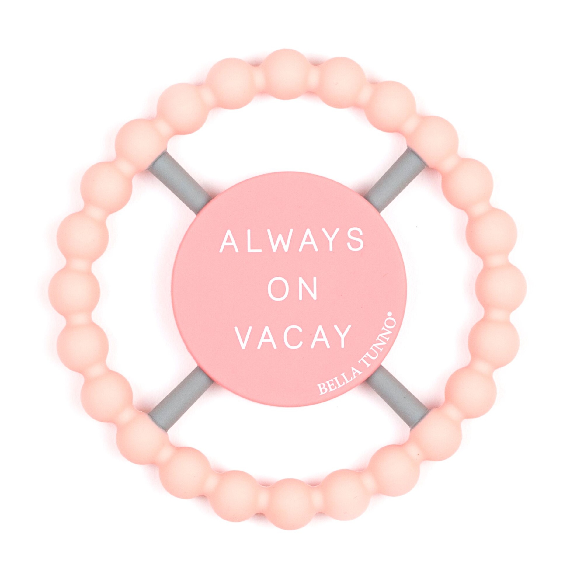 slide 1 of 1, Bella Tunno Always On Vacay Teether, 1 ct