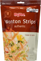 Hy-vee Wonton Strips