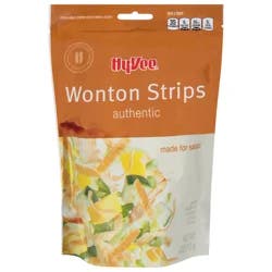 Hy-vee Wonton Strips