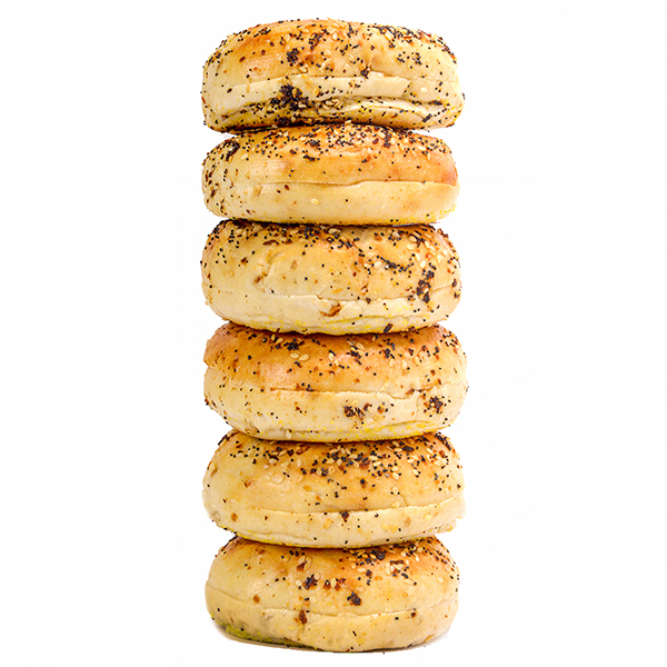 slide 1 of 1, L&B Everything Bagels, 18 oz