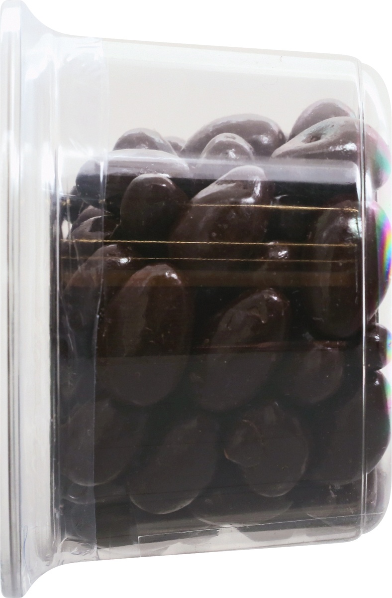slide 3 of 13, DSD Merchandisers Dark Chocolate Almonds 11 oz, 11 oz
