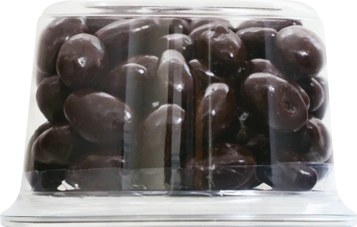 slide 11 of 13, DSD Merchandisers Dark Chocolate Almonds 11 oz, 11 oz