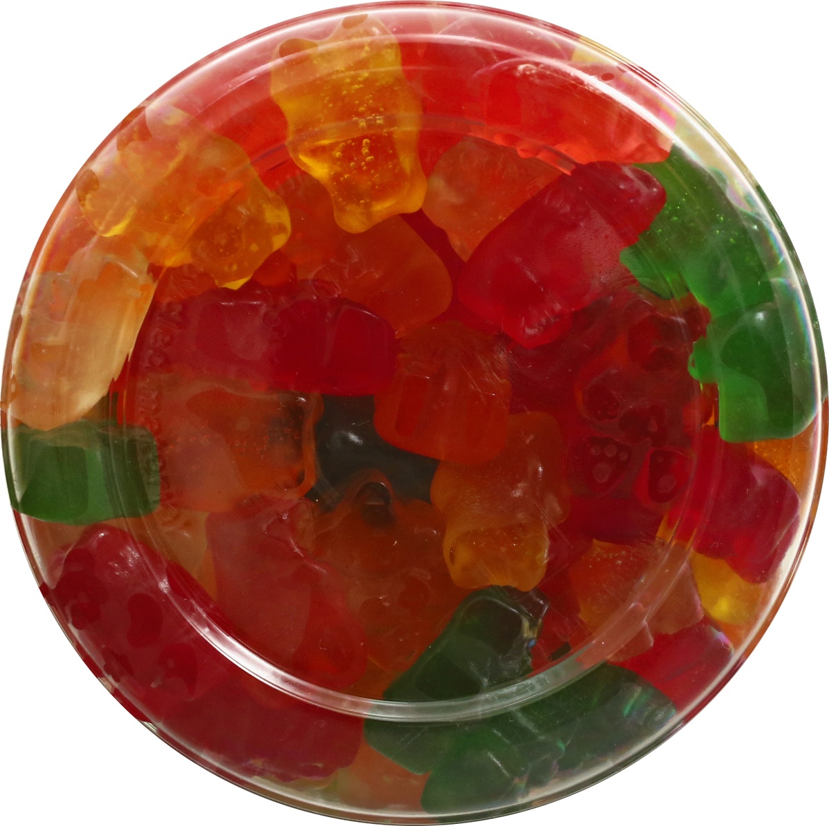 slide 6 of 9, DSD Merchandisers Assorted Fruit Gummy Bears, 16.0 oz