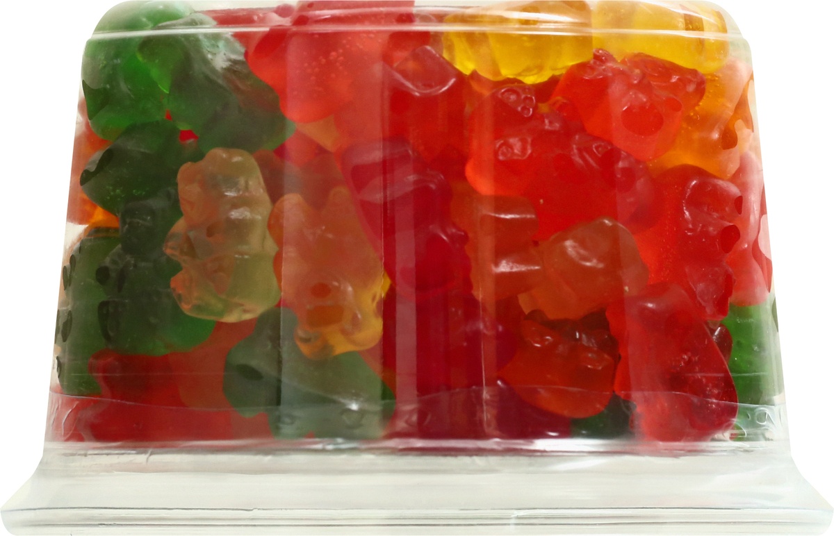 slide 3 of 9, DSD Merchandisers Assorted Fruit Gummy Bears, 16.0 oz