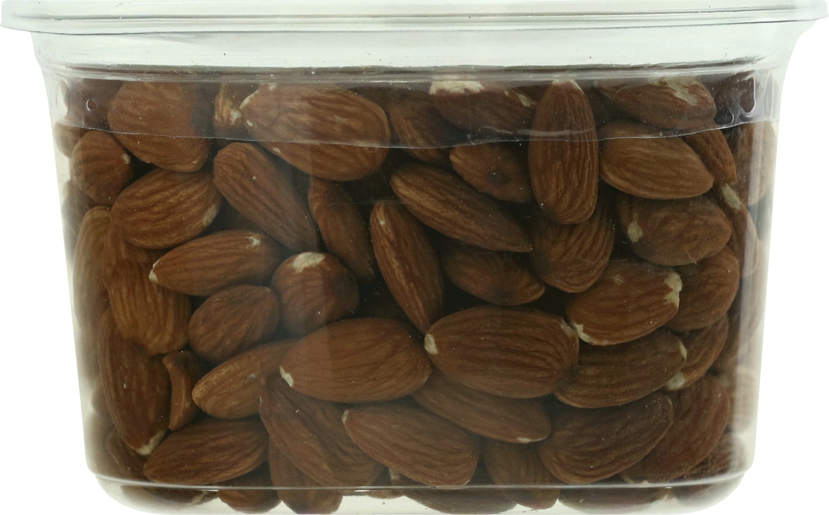 slide 5 of 9, DSD Merchandisers Whole Raw Almonds 11 oz, per lb