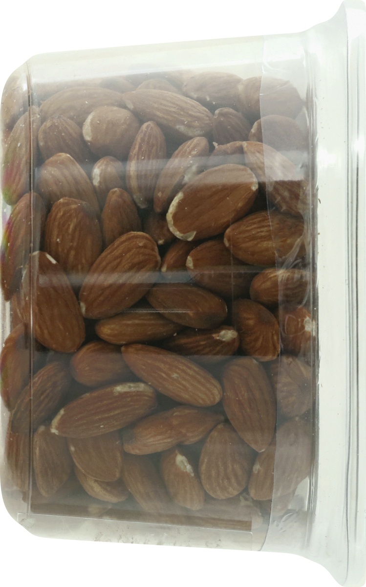 slide 7 of 9, DSD Merchandisers Whole Raw Almonds 11 oz, per lb