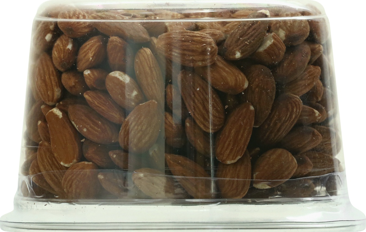 slide 9 of 9, DSD Merchandisers Whole Raw Almonds, per lb