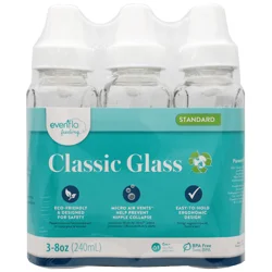 Evenflo Classic Glass Bottles