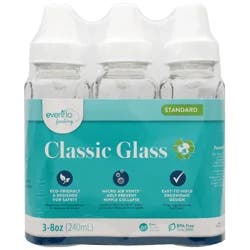 Evenflo Classic Glass Bottles